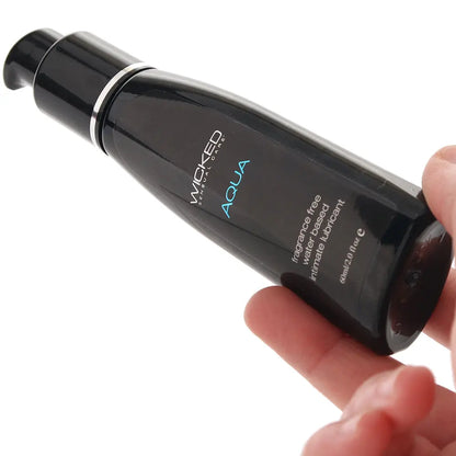 Aqua Lube 2oz/60ml in Fragrance Free | Sex Toys in Calgary with Same-Day Delivery Wicked Sensual Care