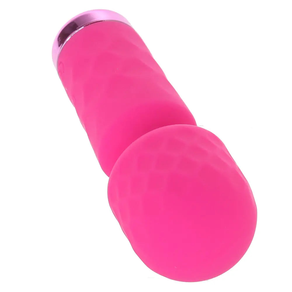 sex toy body wand sex wand close-up Bang! Mini Silicone Wand in Pink Sex Toys Calgary SameDay Delivery 