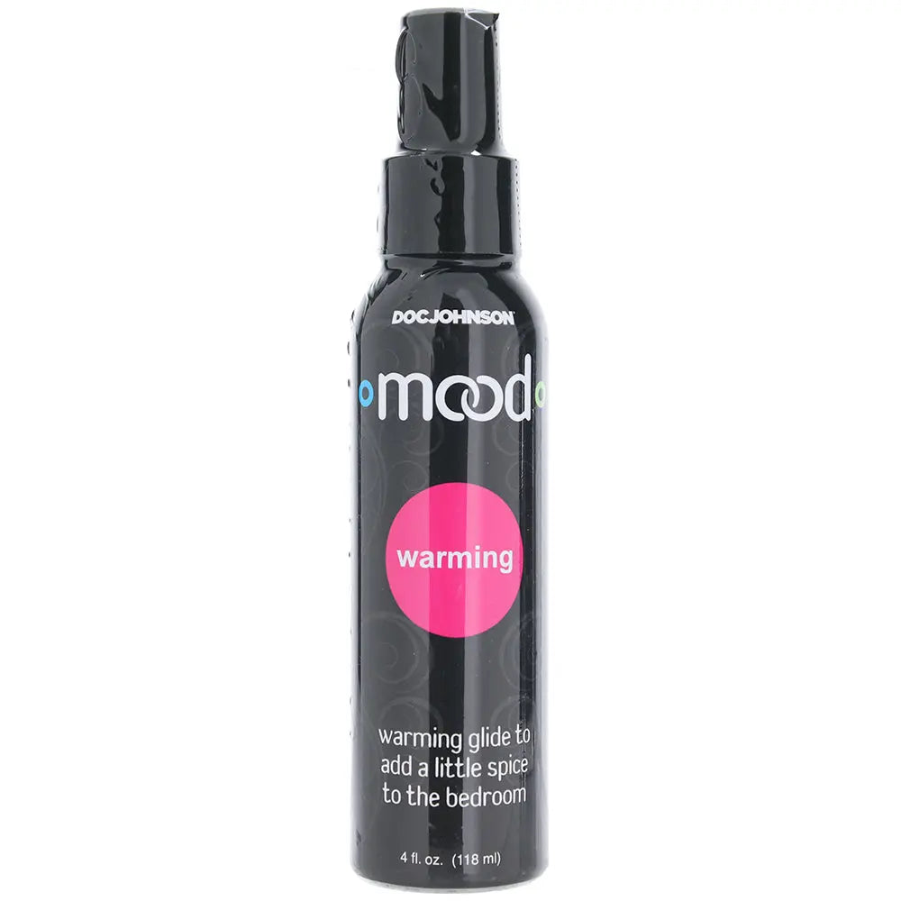 sex toy lube Mood Lube 4oz in Warming Sex Toys in Calgary with Same-Day Delivery