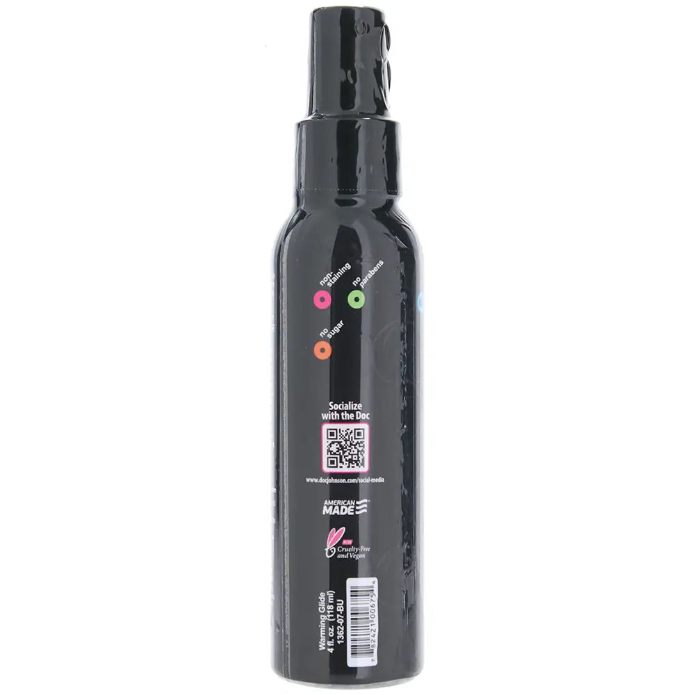sex toy lube Mood Lube 4oz in Warming barcode Sex Toys in Calgary with Same-Day Delivery