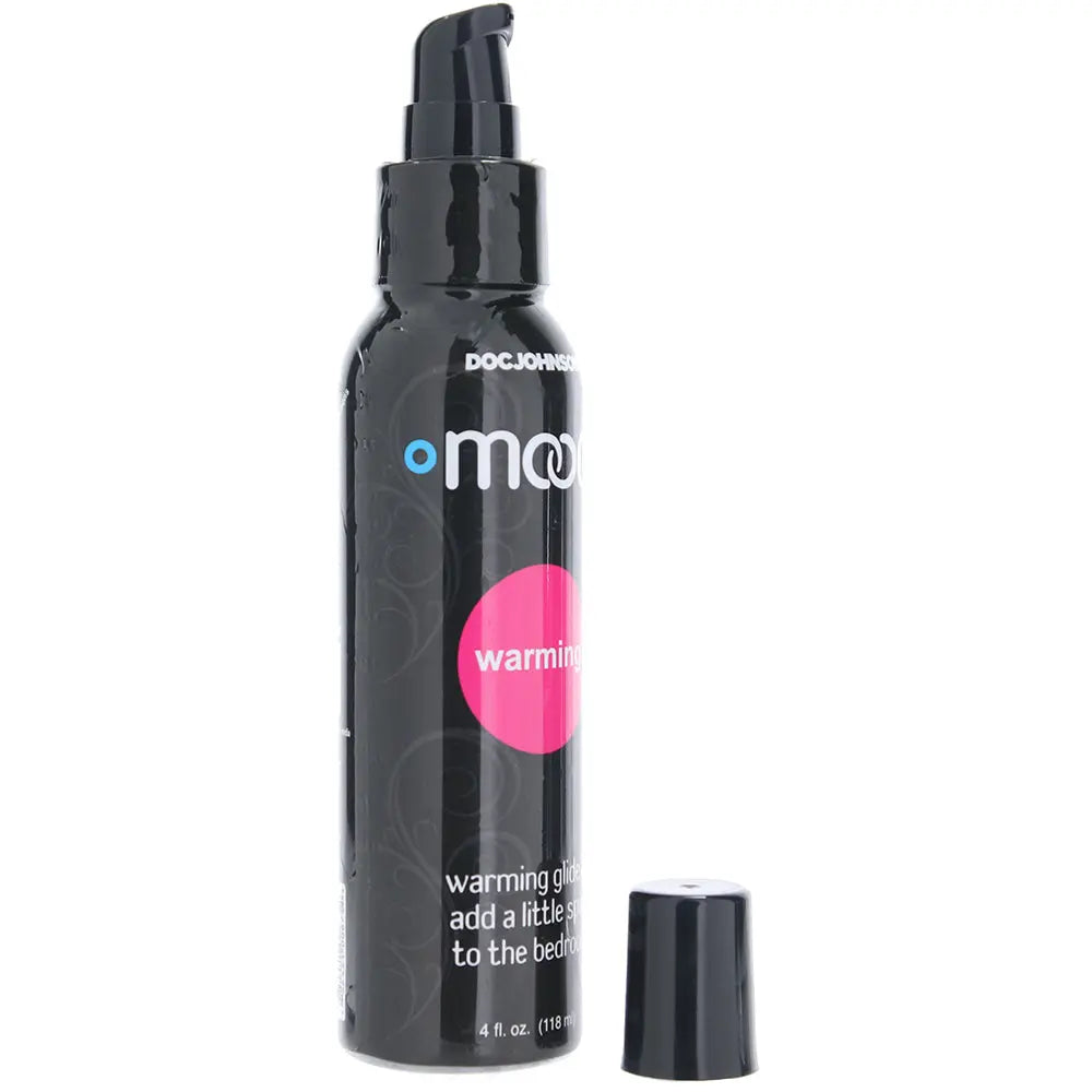 sex toy lube Mood Lube 4oz in Warming opened Sex Toys in Calgary with Same-Day Delivery