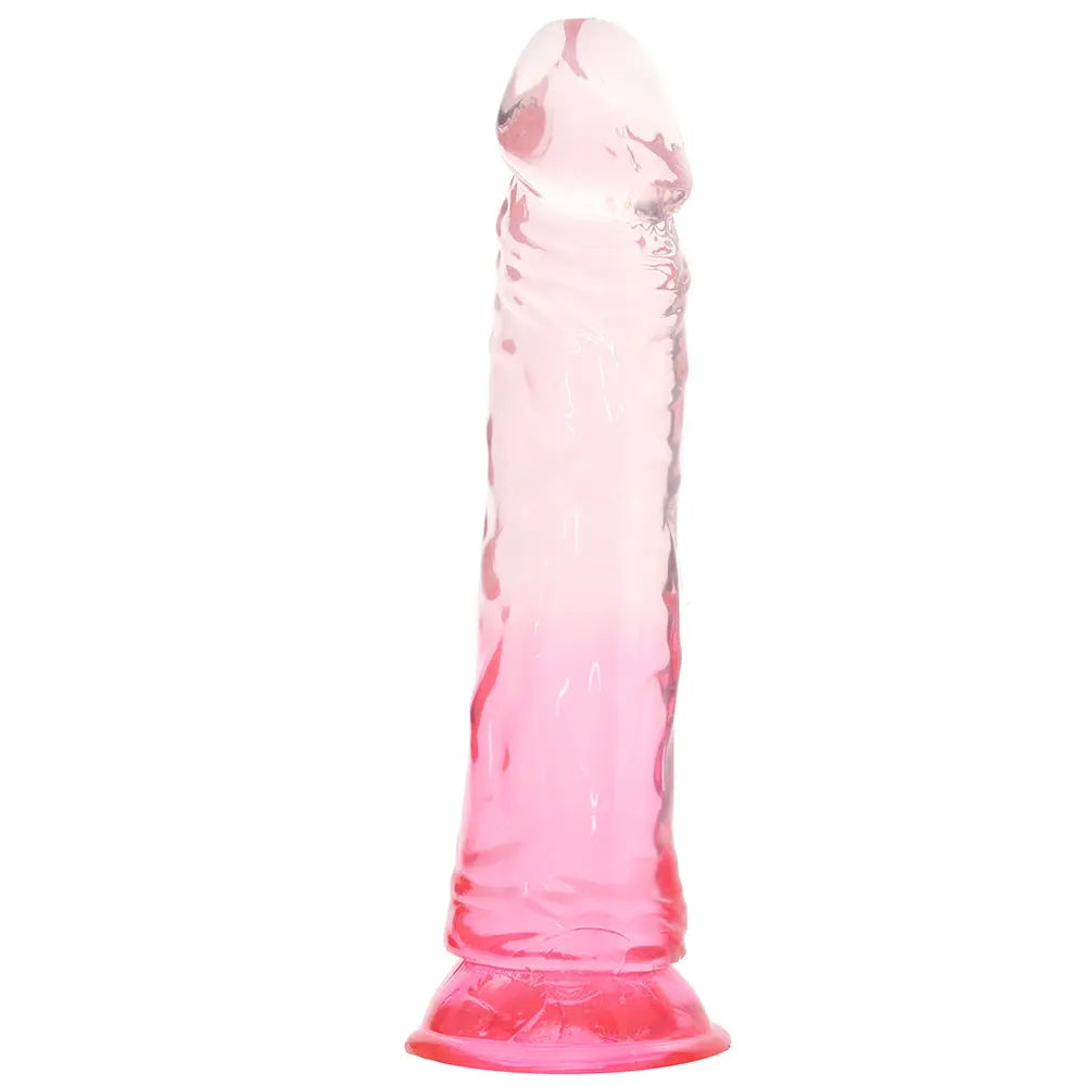 sex toys King Cock 8 Inch Dildo in Pink Sex Toys Calgary Same-Day Delivery 