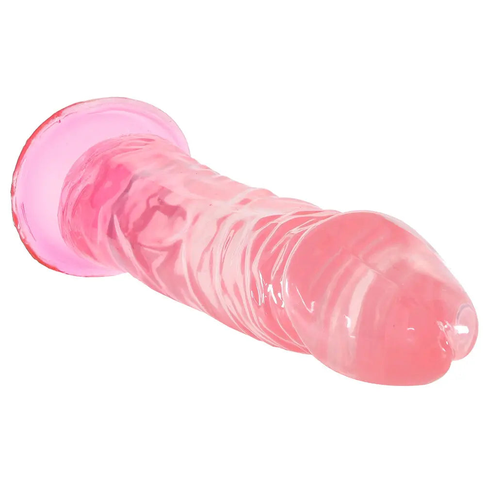 sex toys King Cock 8 Inch Dildo in Pink laying Sex Toys dildo Calgary Same-Day Delivery 