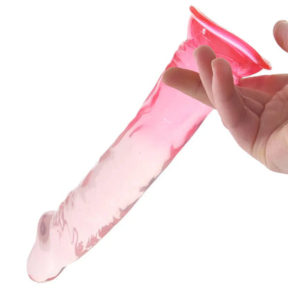 sex toys King Cock 8 Inch Dildo in Pink on hand Sex Toys dildo Calgary Same-Day Delivery 